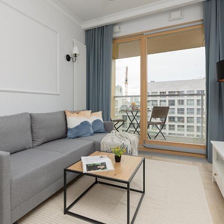 Stylish Apartment Kolejowa & Parking & Balcony By Noclegi Renters Warsaw Ngoại thất bức ảnh