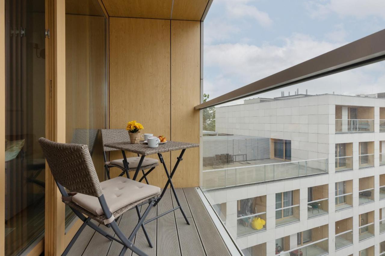 Stylish Apartment Kolejowa & Parking & Balcony By Noclegi Renters Warsaw Ngoại thất bức ảnh