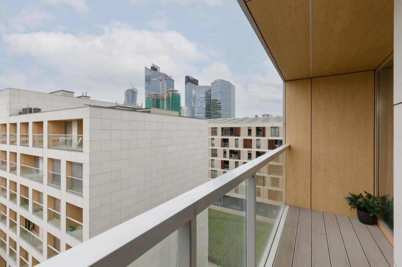 Stylish Apartment Kolejowa & Parking & Balcony By Noclegi Renters Warsaw Ngoại thất bức ảnh