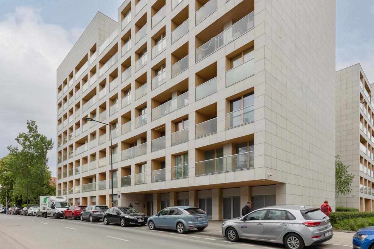 Stylish Apartment Kolejowa & Parking & Balcony By Noclegi Renters Warsaw Ngoại thất bức ảnh